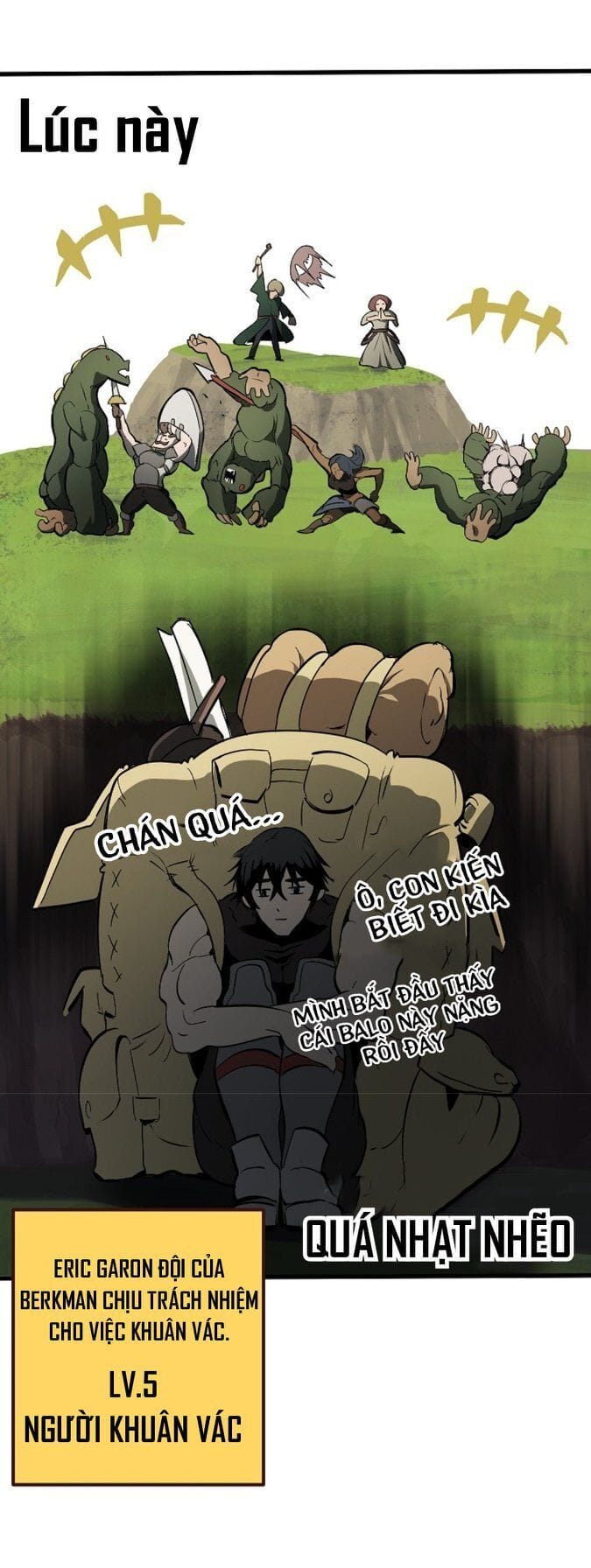 Truyện Tranh Anh Hùng Mạnh Nhất? Ta Không Làm Lâu Rồi! trang 5