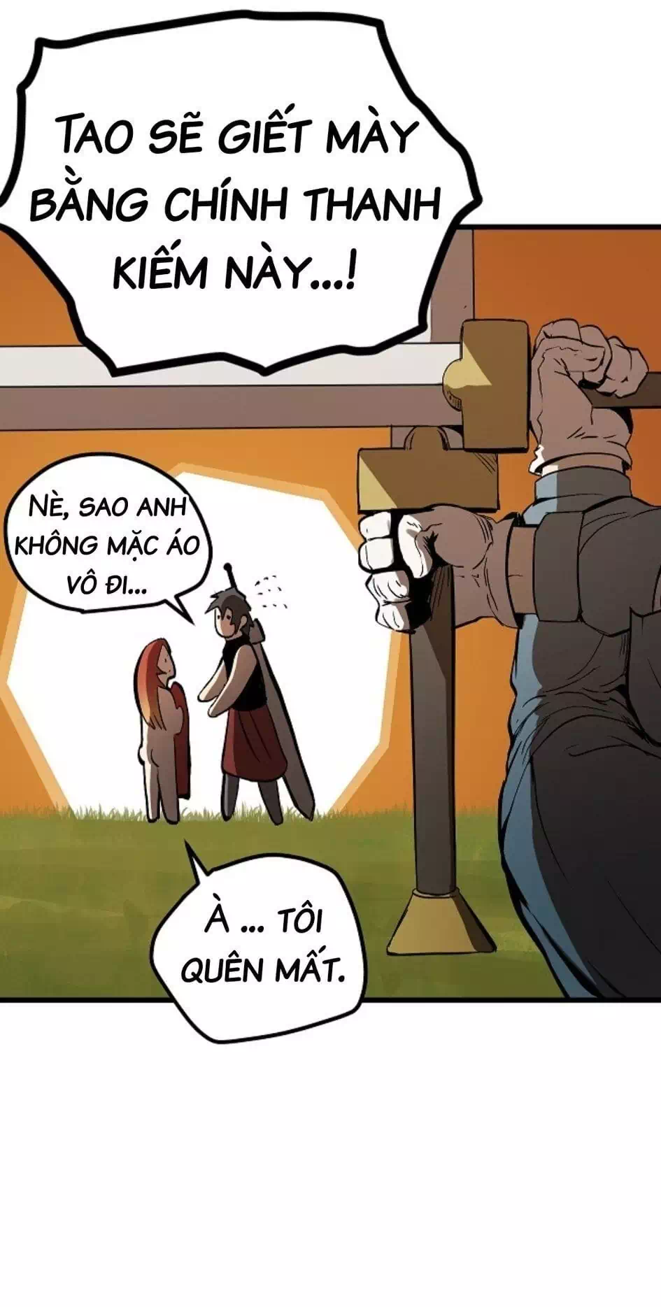 Truyện Tranh Anh Hùng Mạnh Nhất? Ta Không Làm Lâu Rồi! trang 5