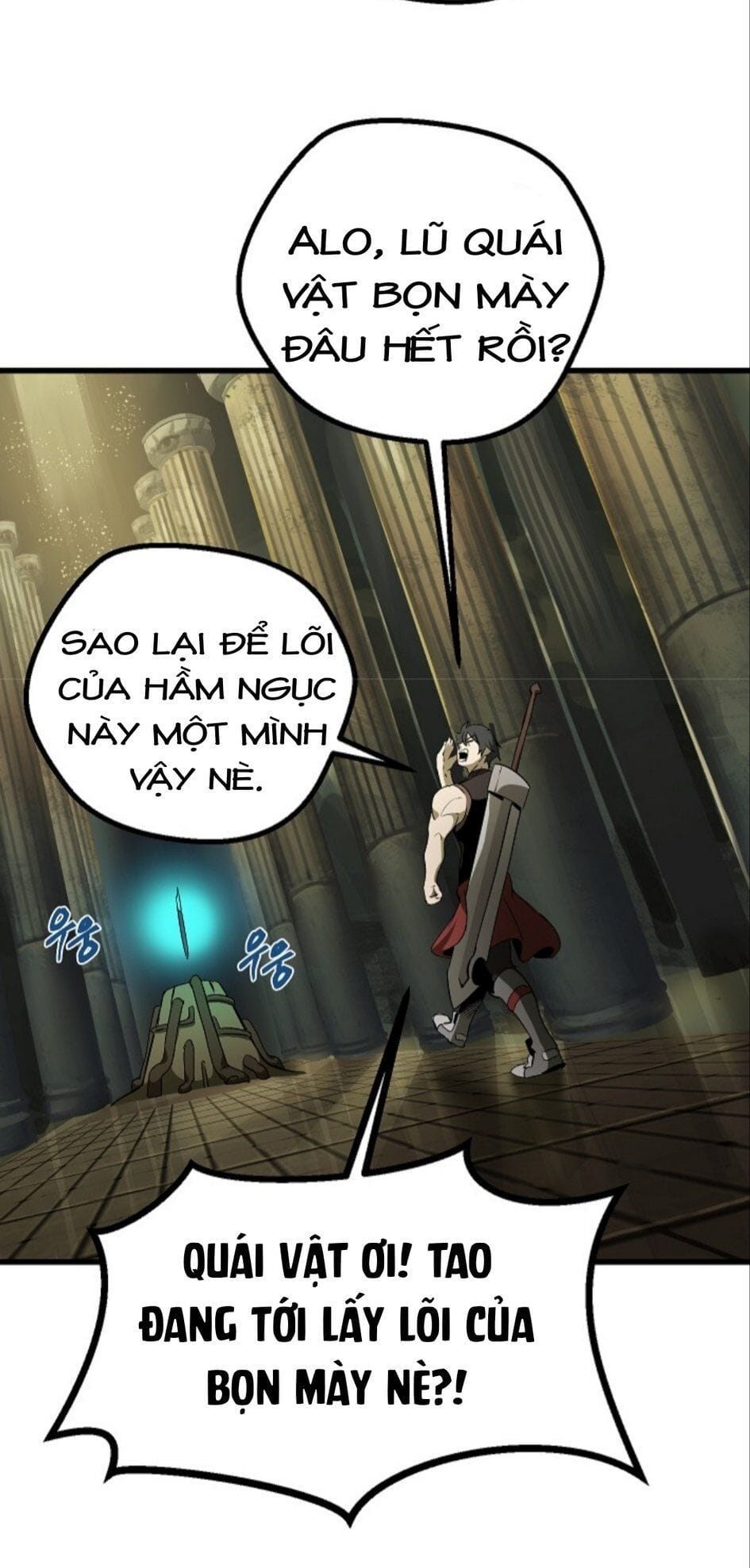 Truyện Tranh Anh Hùng Mạnh Nhất? Ta Không Làm Lâu Rồi! trang 5