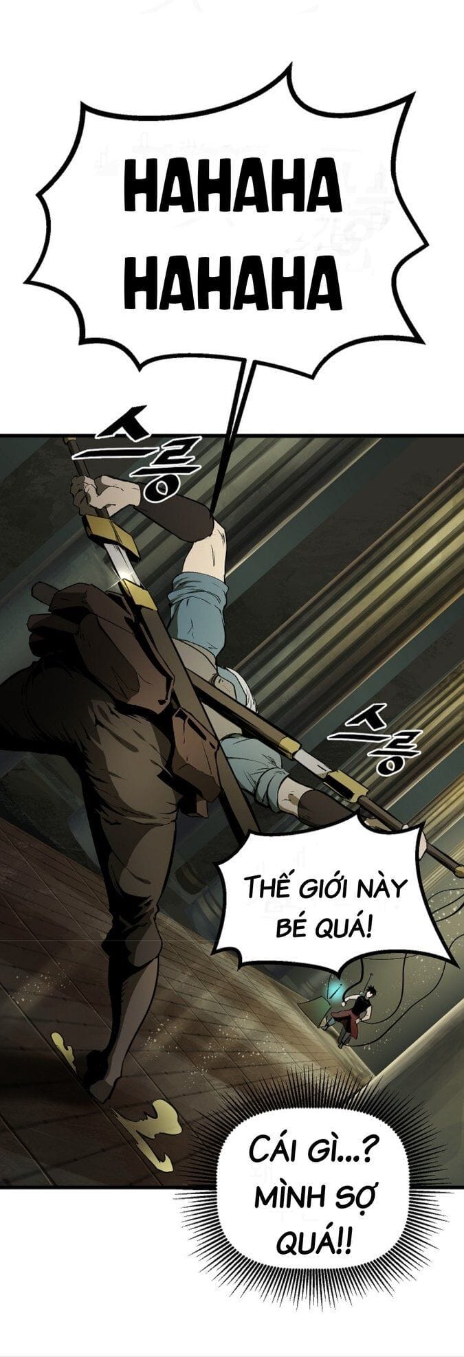 Truyện Tranh Anh Hùng Mạnh Nhất? Ta Không Làm Lâu Rồi! trang 5