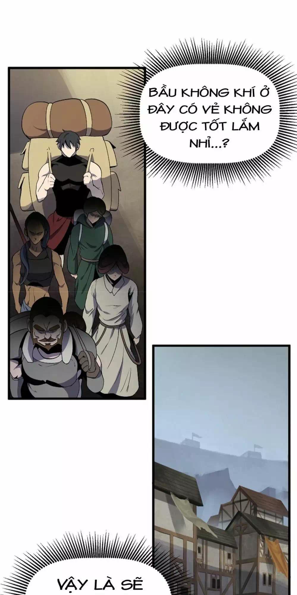 Truyện Tranh Anh Hùng Mạnh Nhất? Ta Không Làm Lâu Rồi! trang 5