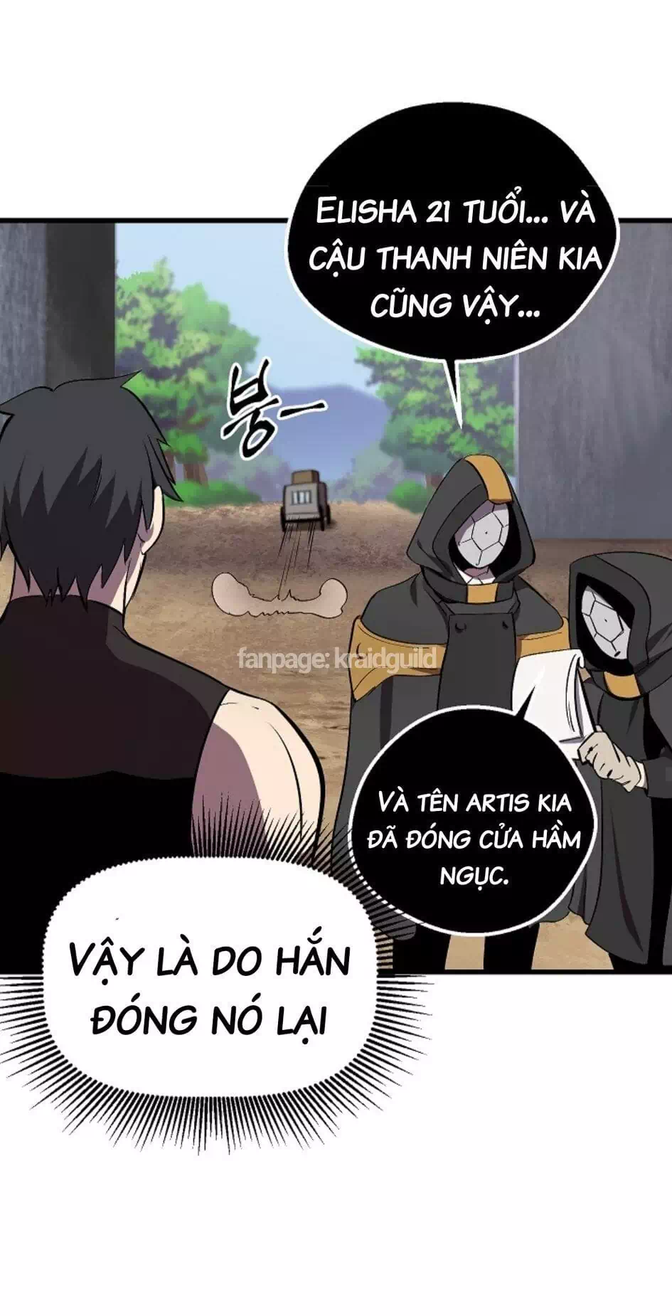 Truyện Tranh Anh Hùng Mạnh Nhất? Ta Không Làm Lâu Rồi! trang 5