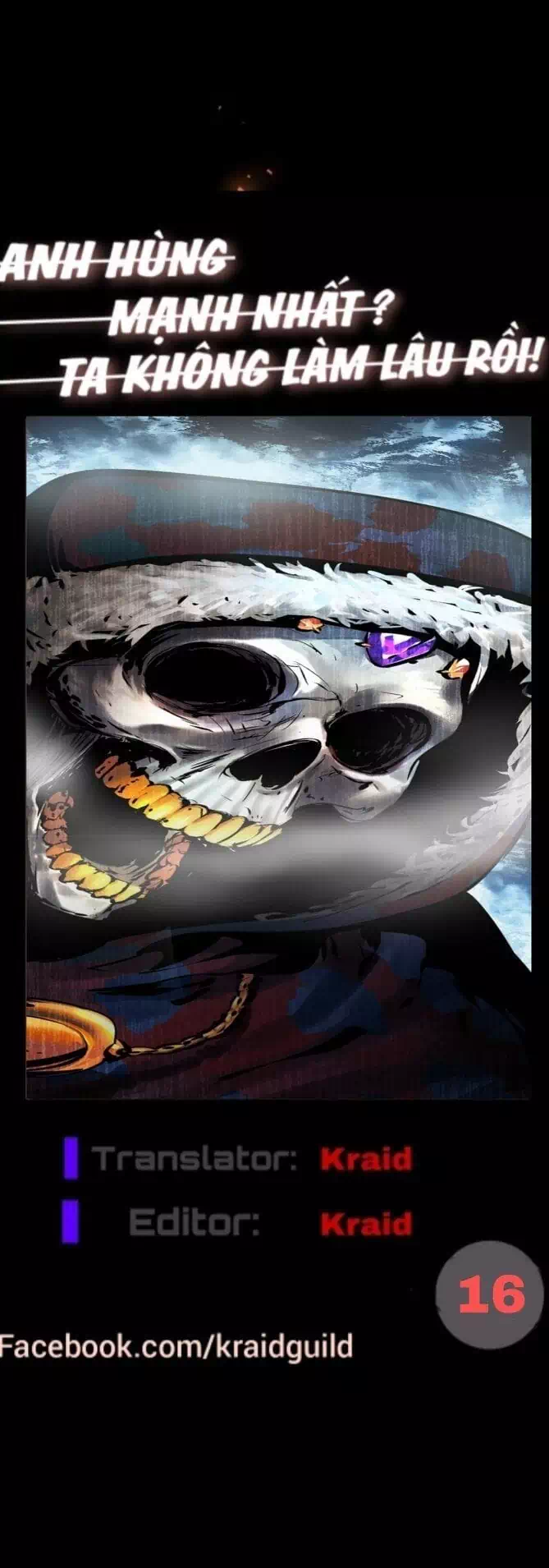 Truyện Tranh Anh Hùng Mạnh Nhất? Ta Không Làm Lâu Rồi! trang 5
