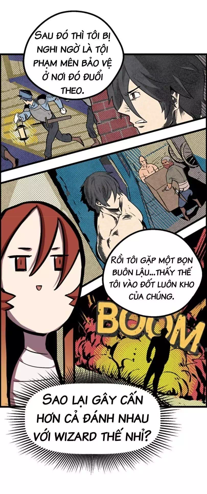 Truyện Tranh Anh Hùng Mạnh Nhất? Ta Không Làm Lâu Rồi! trang 5