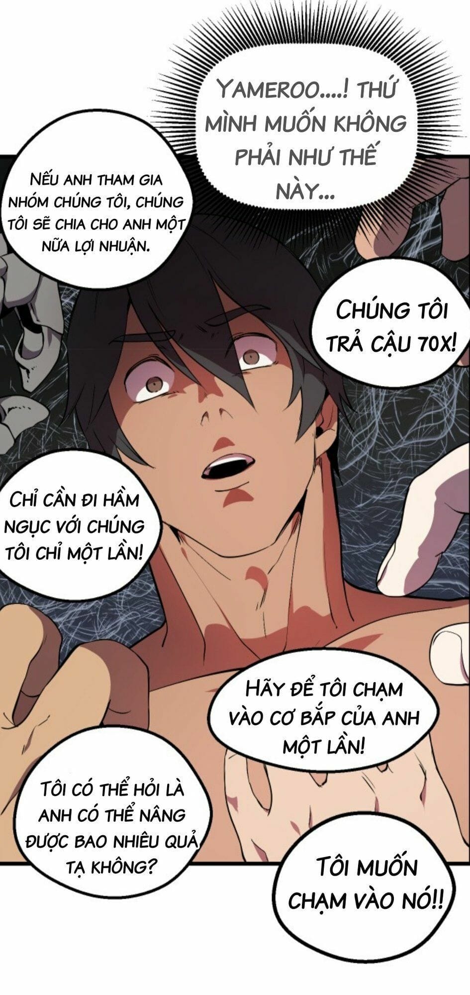 Truyện Tranh Anh Hùng Mạnh Nhất? Ta Không Làm Lâu Rồi! trang 5