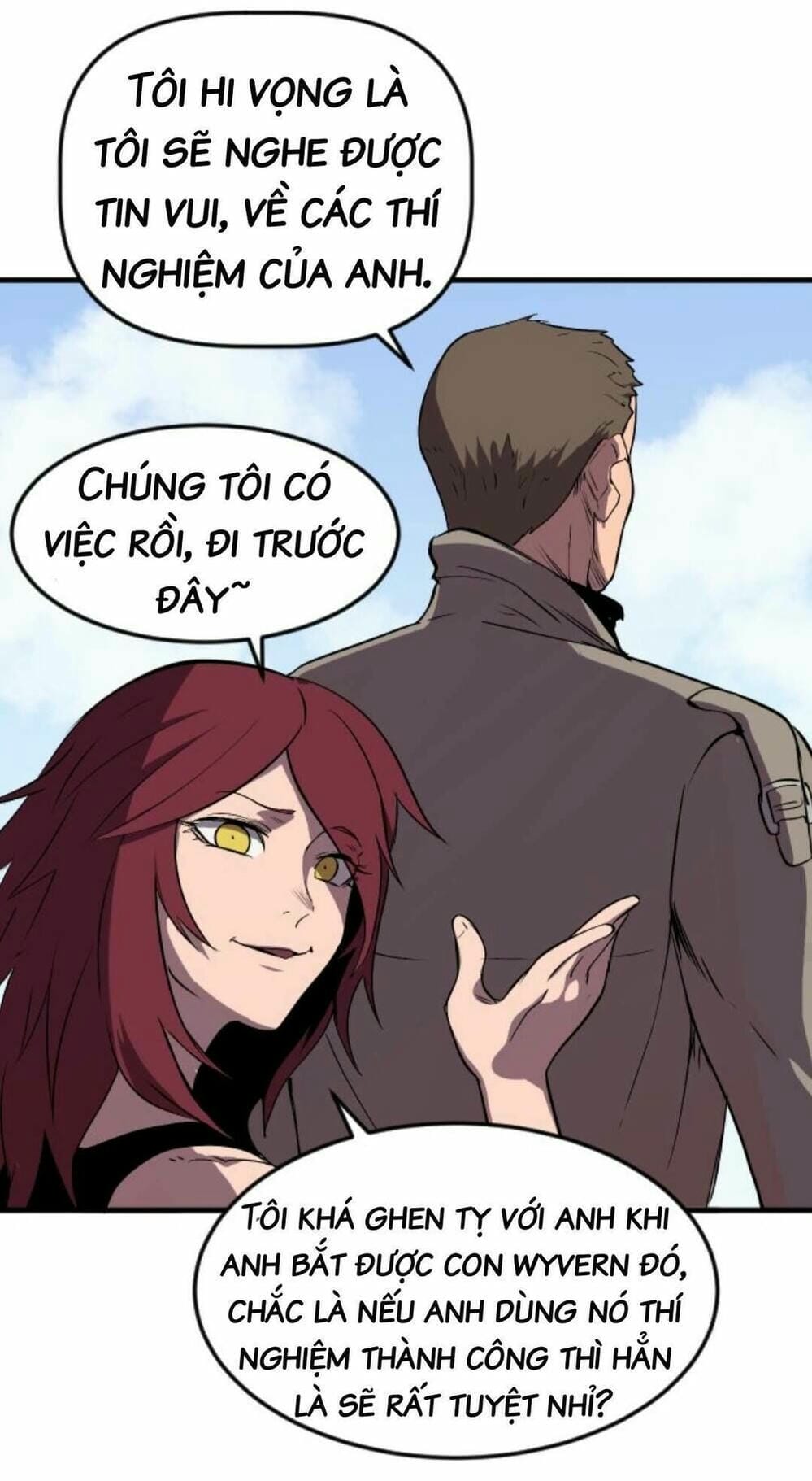 Truyện Tranh Anh Hùng Mạnh Nhất? Ta Không Làm Lâu Rồi! trang 5