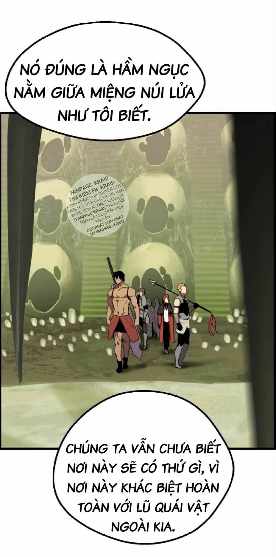 Truyện Tranh Anh Hùng Mạnh Nhất? Ta Không Làm Lâu Rồi! trang 5