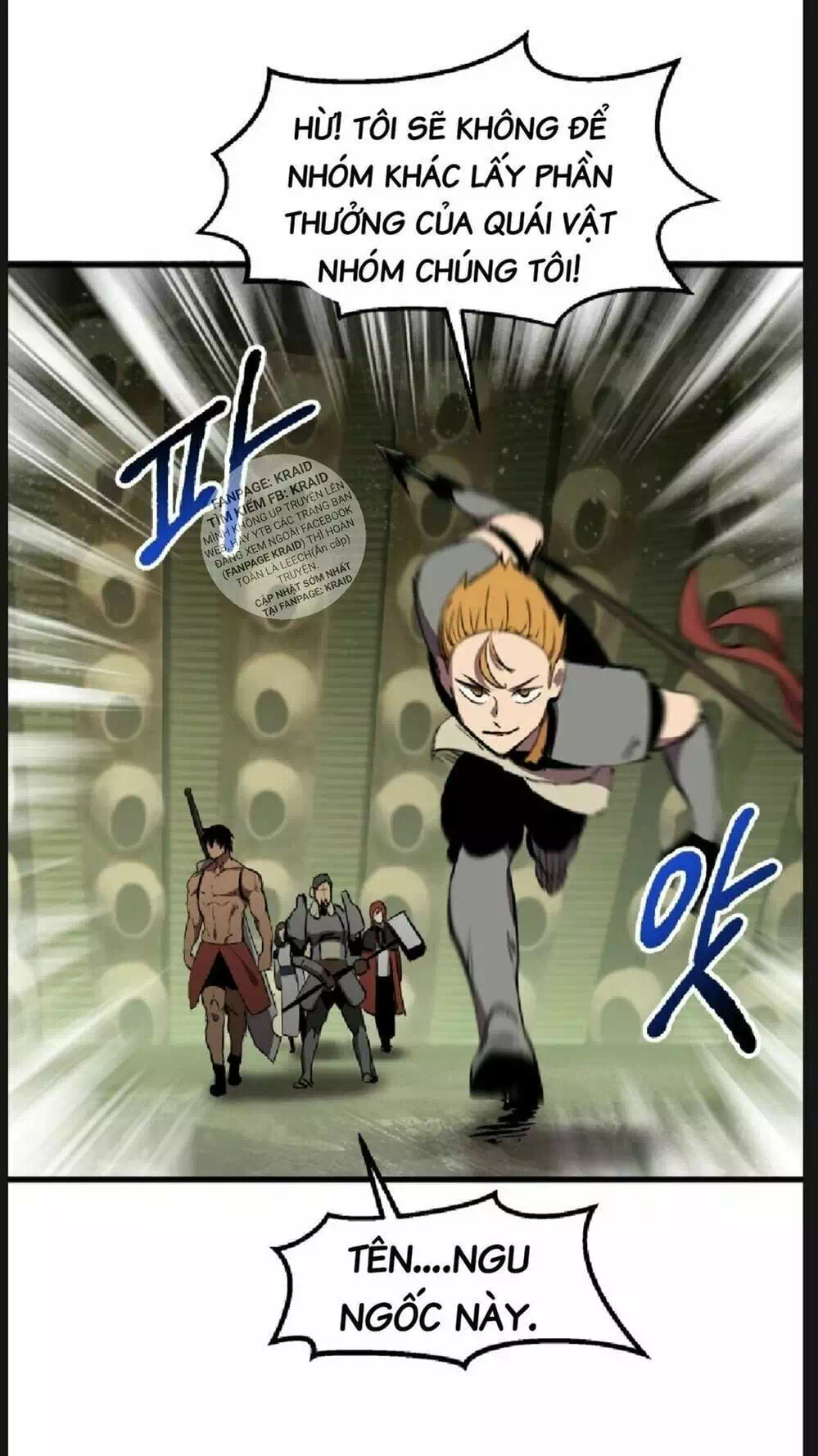 Truyện Tranh Anh Hùng Mạnh Nhất? Ta Không Làm Lâu Rồi! trang 5