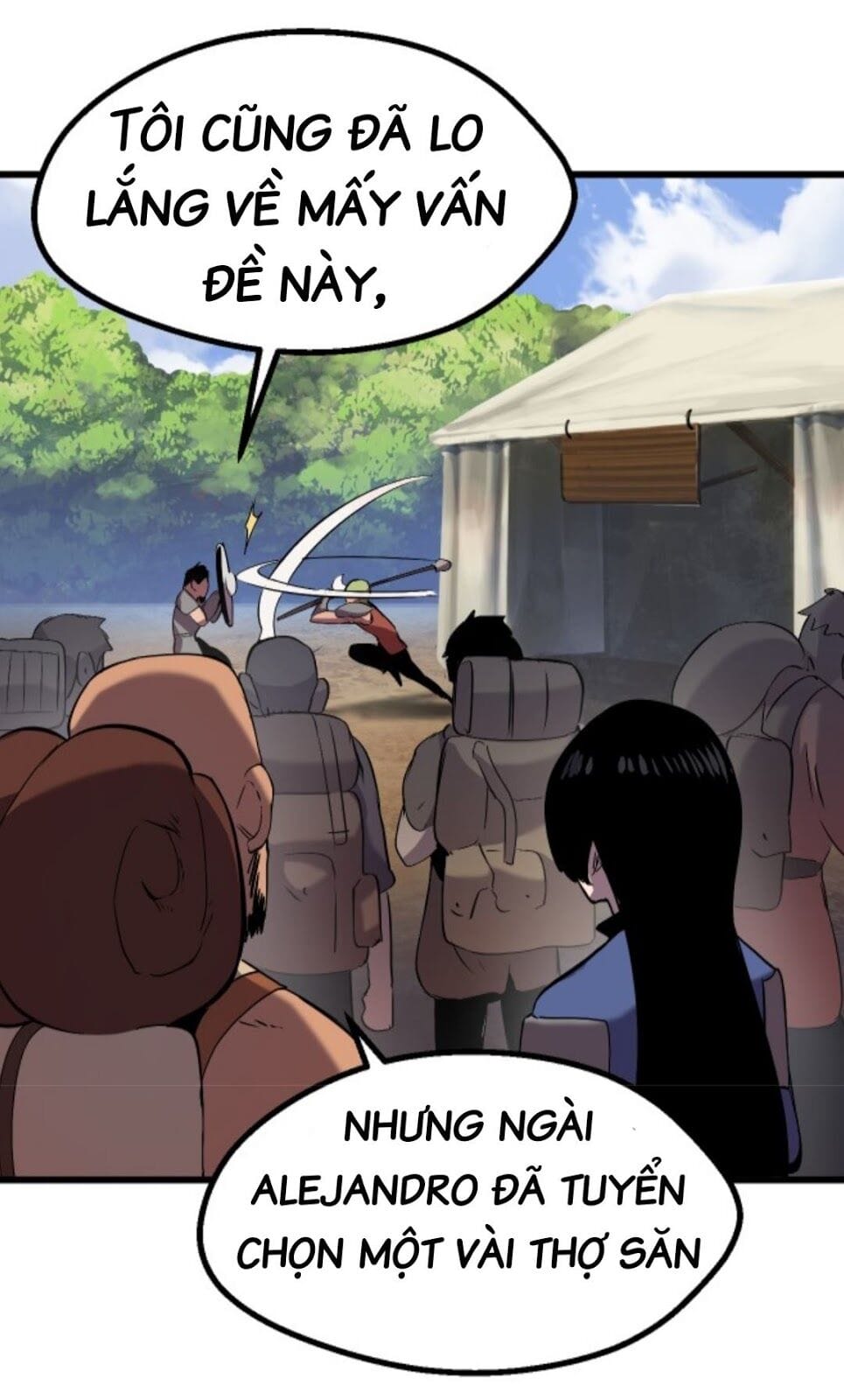 Truyện Tranh Anh Hùng Mạnh Nhất? Ta Không Làm Lâu Rồi! trang 5