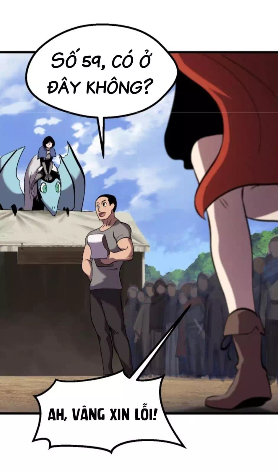 Truyện Tranh Anh Hùng Mạnh Nhất? Ta Không Làm Lâu Rồi! trang 5