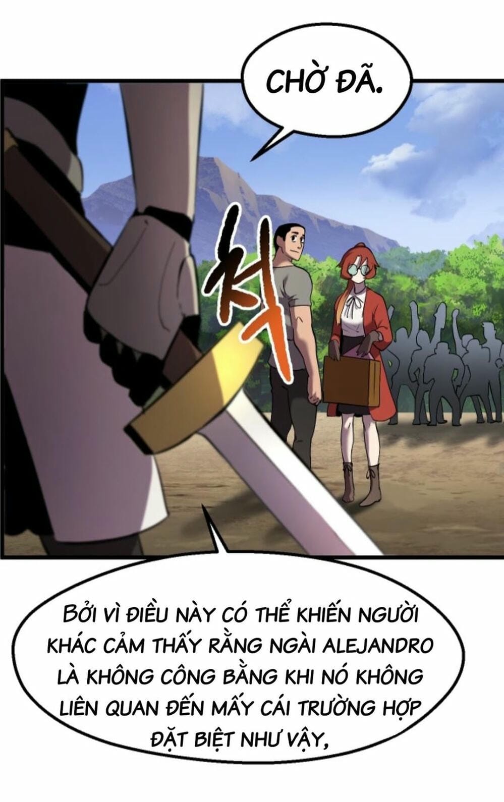 Truyện Tranh Anh Hùng Mạnh Nhất? Ta Không Làm Lâu Rồi! trang 5