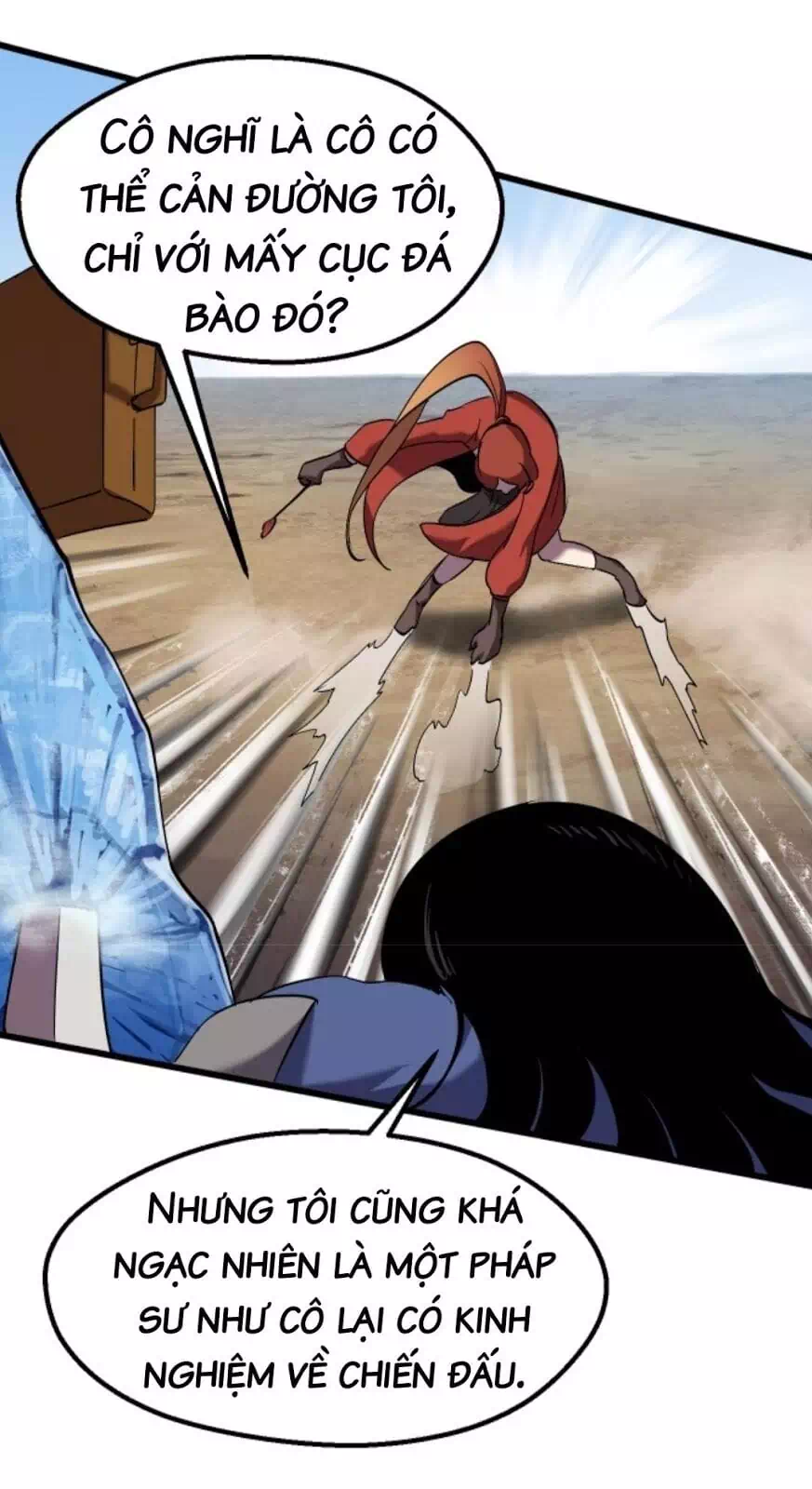 Truyện Tranh Anh Hùng Mạnh Nhất? Ta Không Làm Lâu Rồi! trang 5