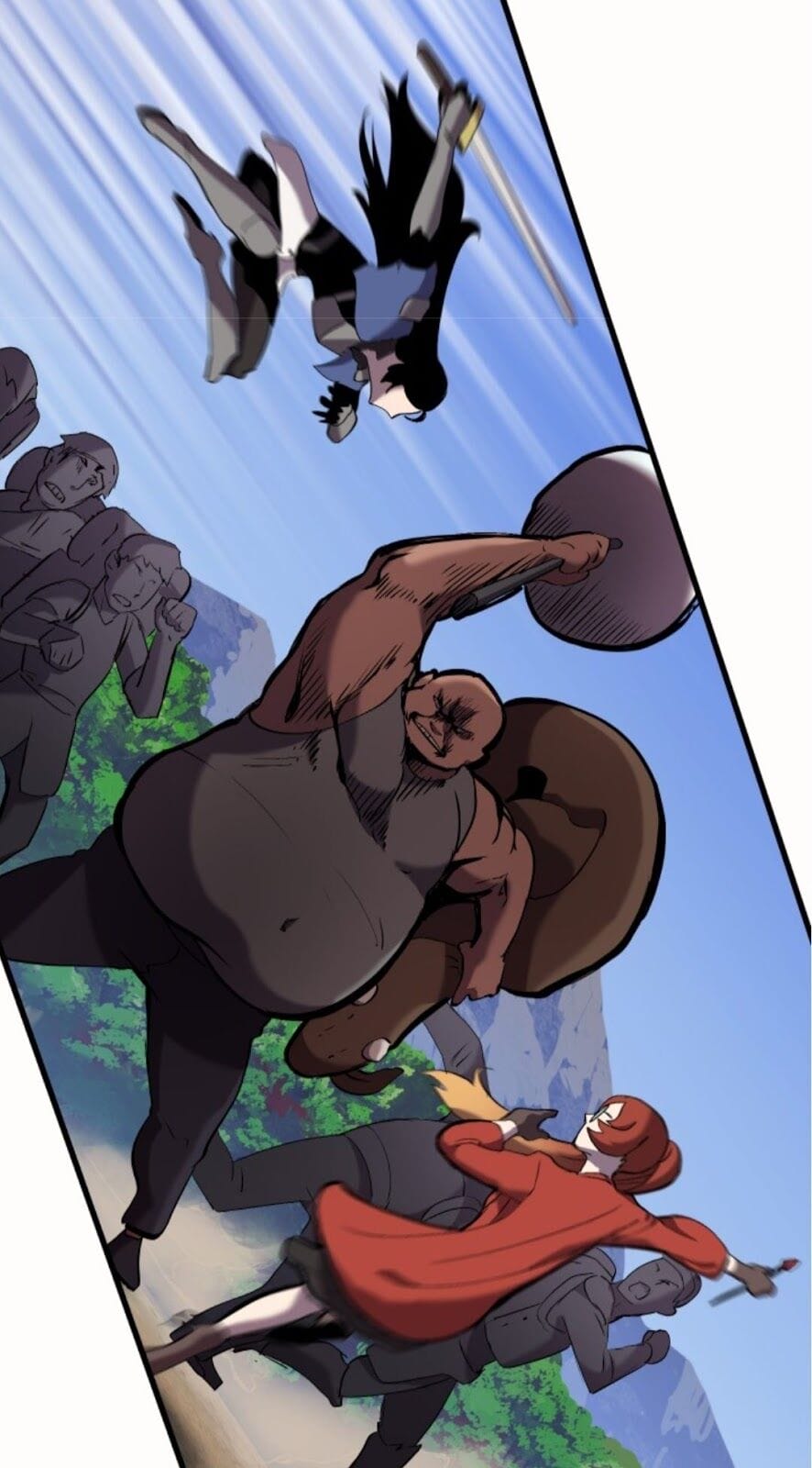 Truyện Tranh Anh Hùng Mạnh Nhất? Ta Không Làm Lâu Rồi! trang 5