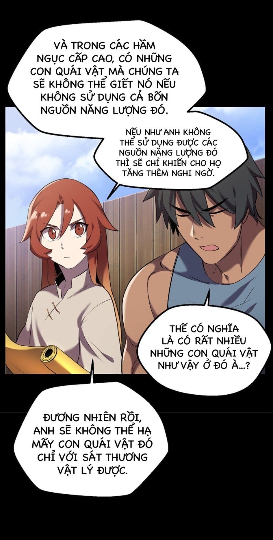 Truyện Tranh Anh Hùng Mạnh Nhất? Ta Không Làm Lâu Rồi! trang 5