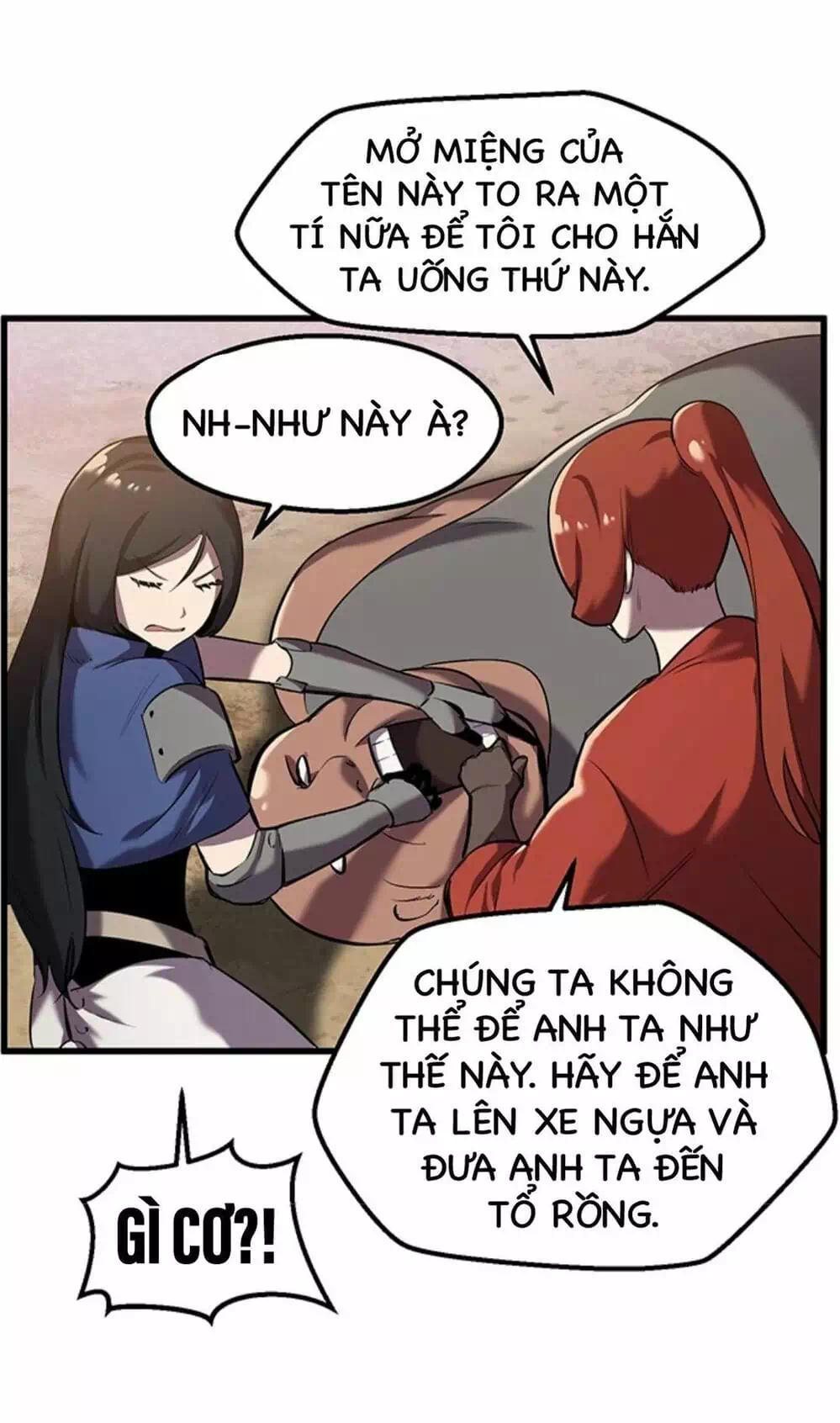 Truyện Tranh Anh Hùng Mạnh Nhất? Ta Không Làm Lâu Rồi! trang 5