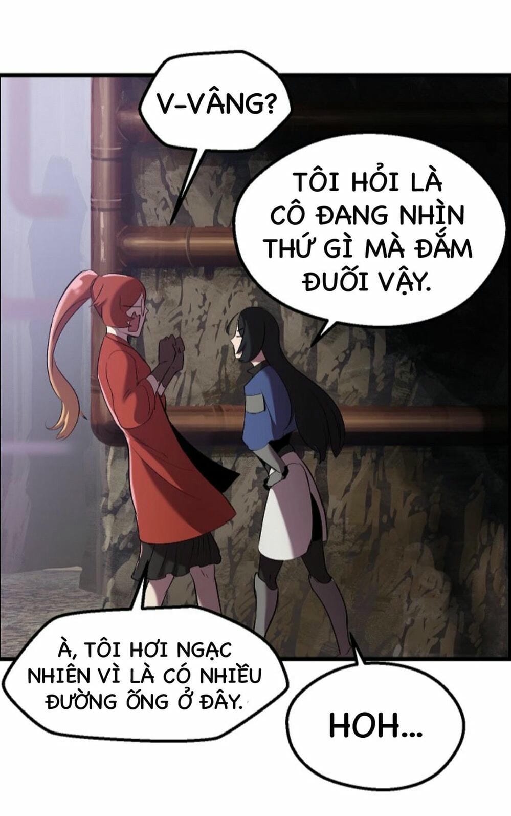 Truyện Tranh Anh Hùng Mạnh Nhất? Ta Không Làm Lâu Rồi! trang 5