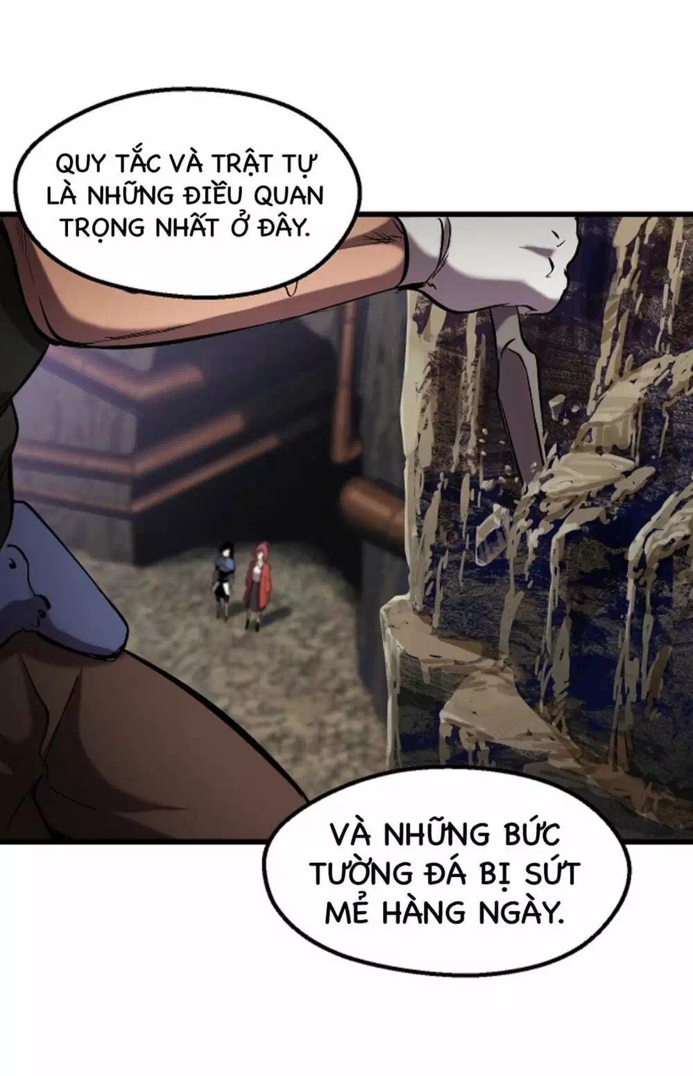 Truyện Tranh Anh Hùng Mạnh Nhất? Ta Không Làm Lâu Rồi! trang 5