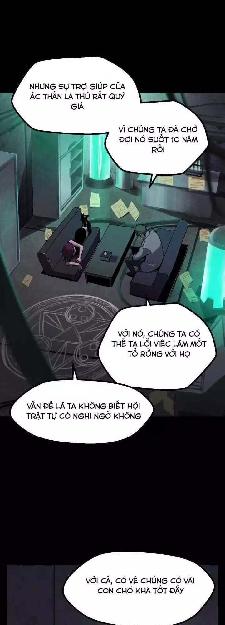 Truyện Tranh Anh Hùng Mạnh Nhất? Ta Không Làm Lâu Rồi! trang 5