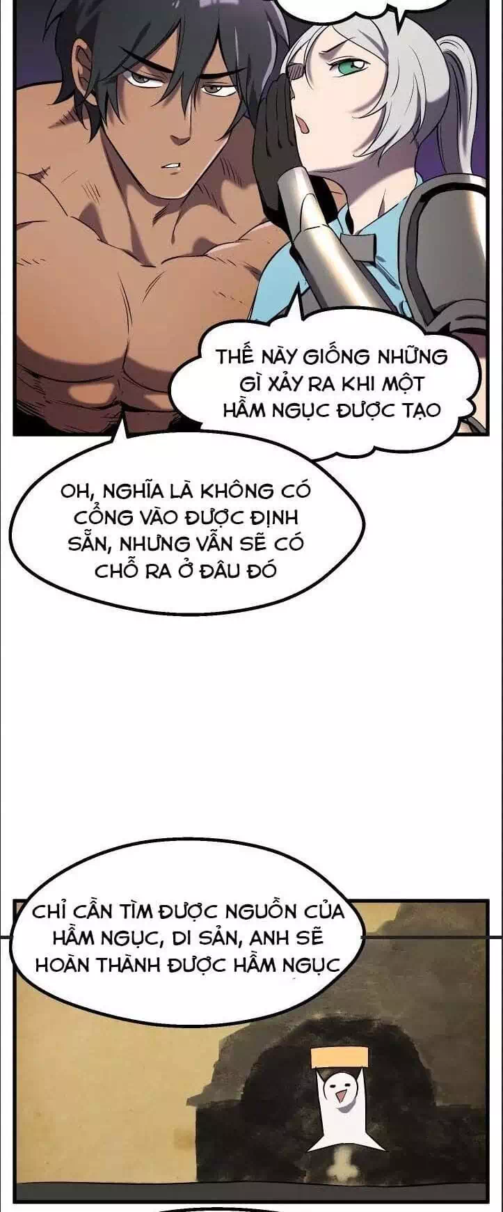 Truyện Tranh Anh Hùng Mạnh Nhất? Ta Không Làm Lâu Rồi! trang 5