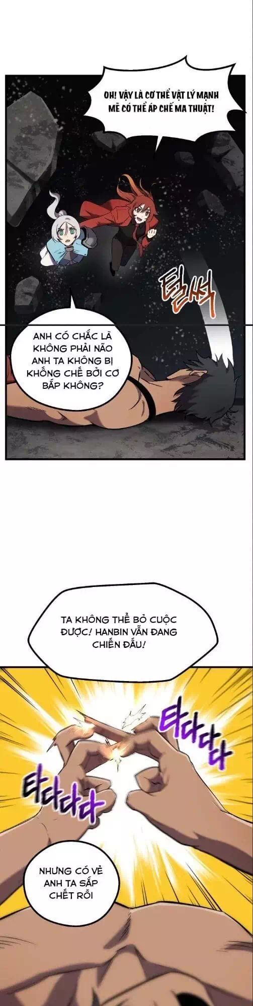 Truyện Tranh Anh Hùng Mạnh Nhất? Ta Không Làm Lâu Rồi! trang 5