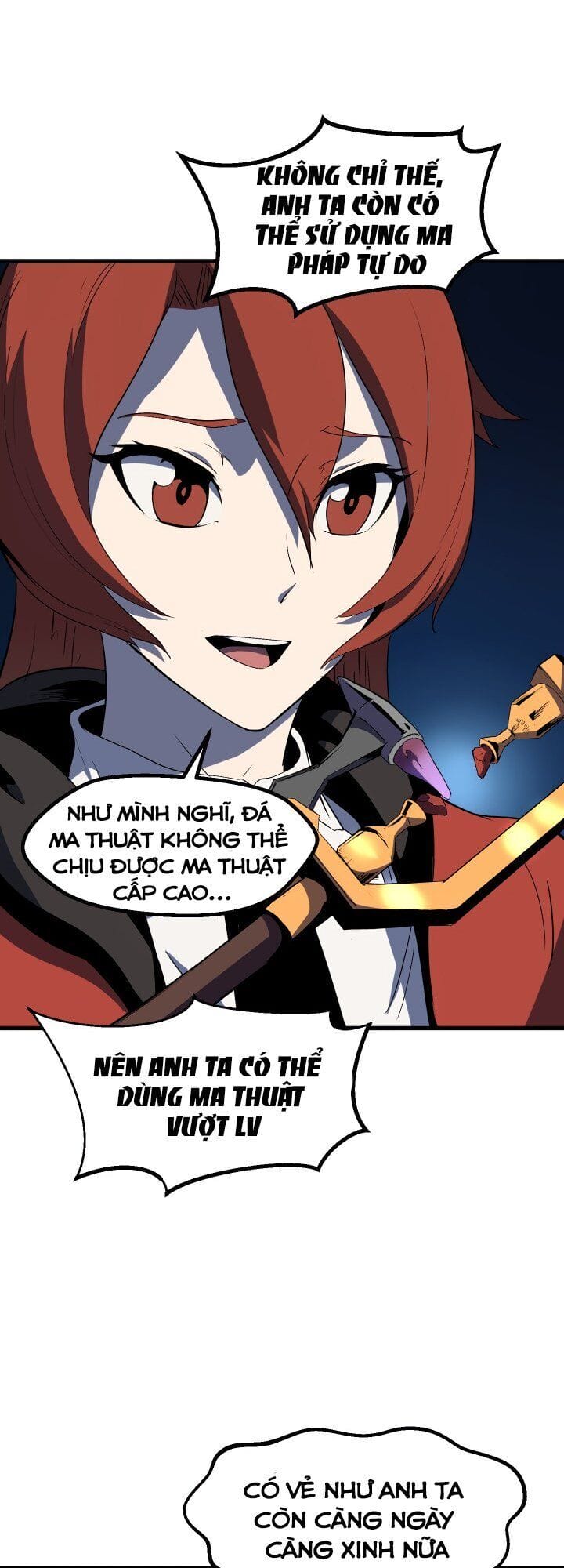 Truyện Tranh Anh Hùng Mạnh Nhất? Ta Không Làm Lâu Rồi! trang 5