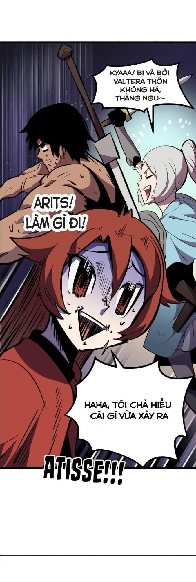 Truyện Tranh Anh Hùng Mạnh Nhất? Ta Không Làm Lâu Rồi! trang 5