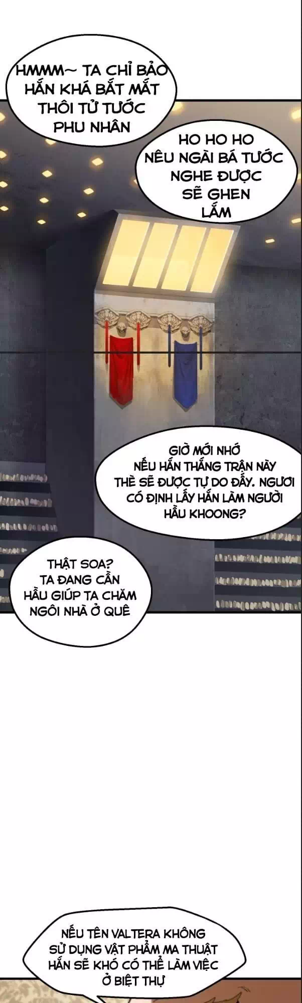 Truyện Tranh Anh Hùng Mạnh Nhất? Ta Không Làm Lâu Rồi! trang 5