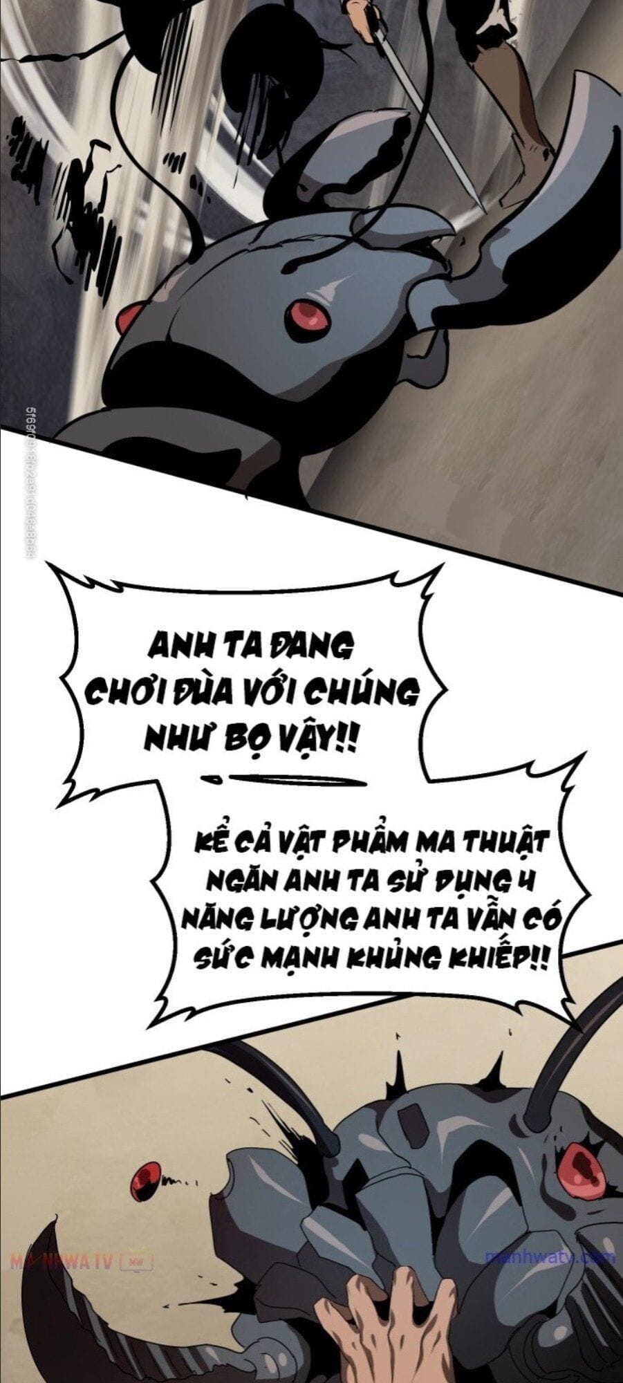 Truyện Tranh Anh Hùng Mạnh Nhất? Ta Không Làm Lâu Rồi! trang 5