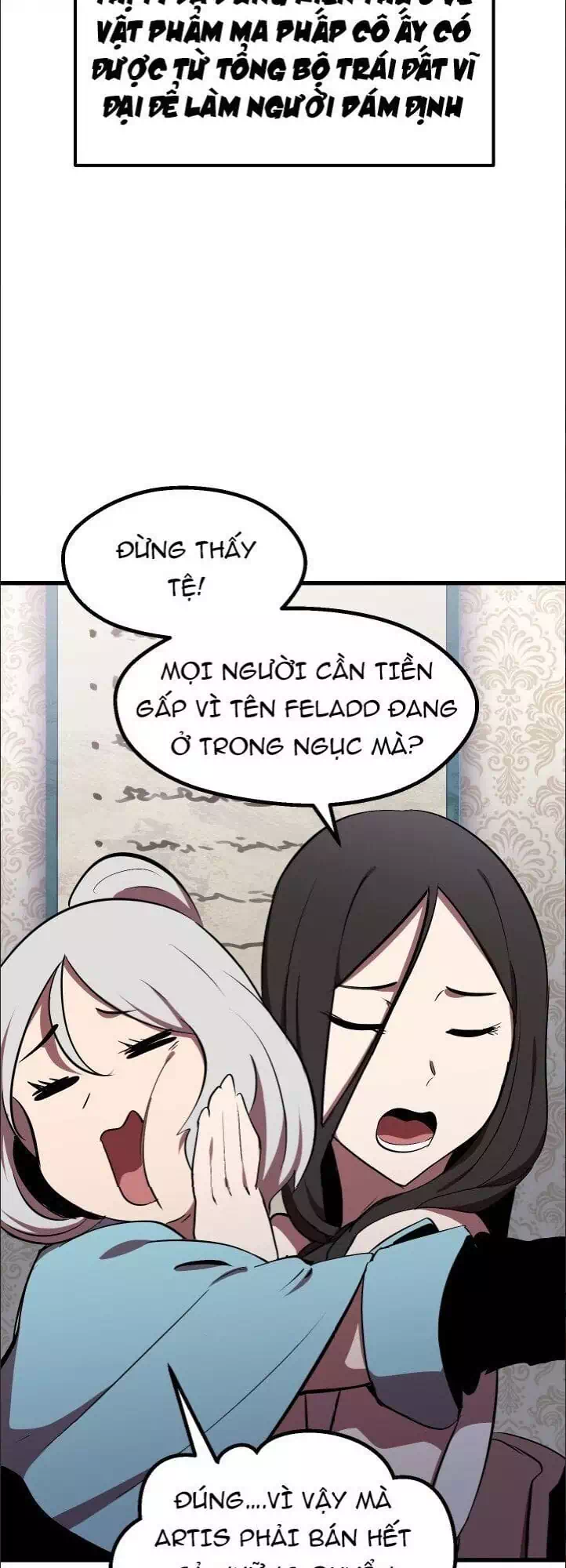 Truyện Tranh Anh Hùng Mạnh Nhất? Ta Không Làm Lâu Rồi! trang 5