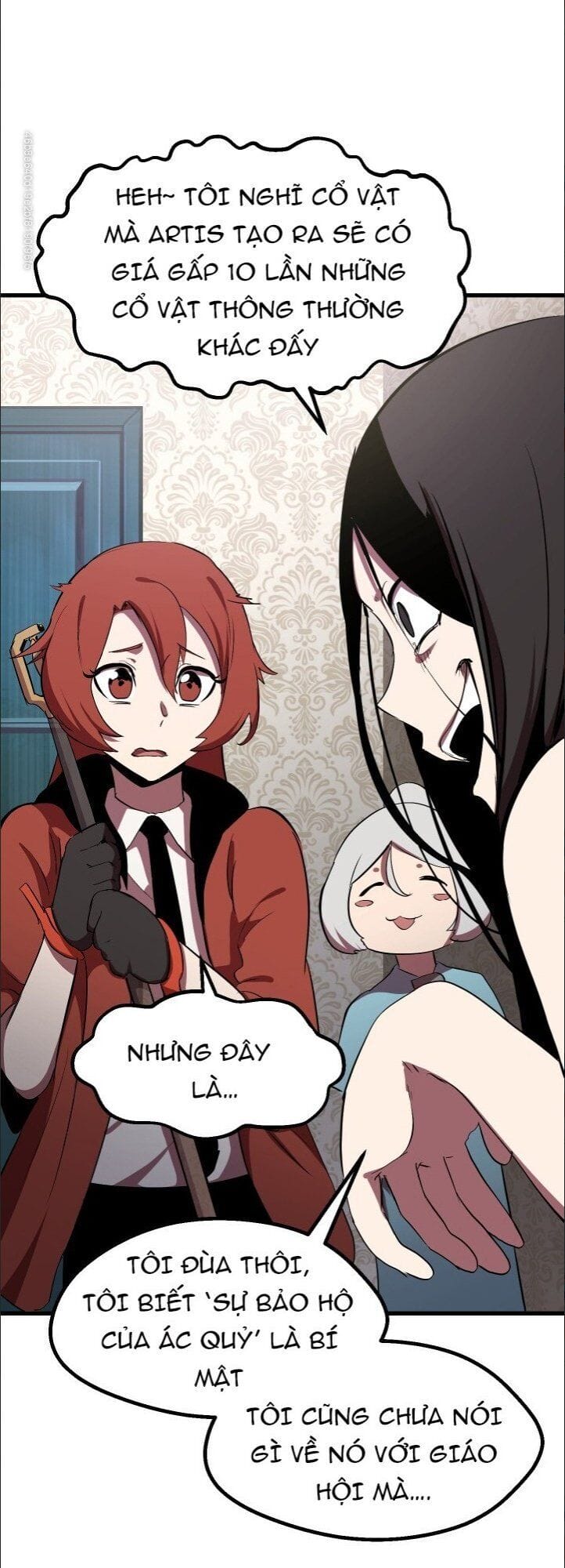 Truyện Tranh Anh Hùng Mạnh Nhất? Ta Không Làm Lâu Rồi! trang 5