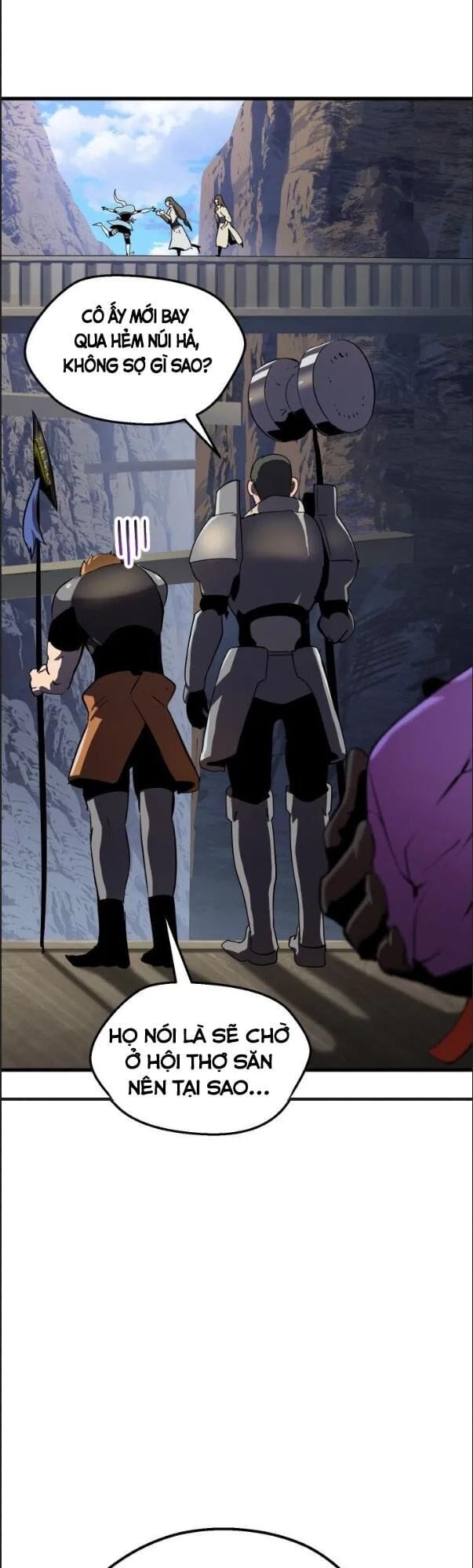 Truyện Tranh Anh Hùng Mạnh Nhất? Ta Không Làm Lâu Rồi! trang 5