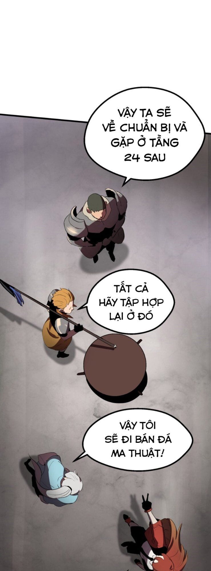 Truyện Tranh Anh Hùng Mạnh Nhất? Ta Không Làm Lâu Rồi! trang 5