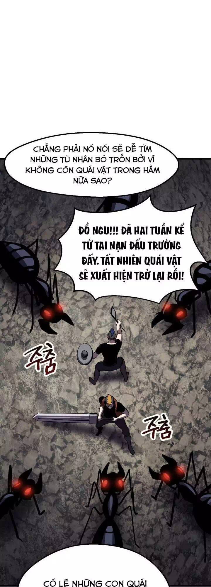 Truyện Tranh Anh Hùng Mạnh Nhất? Ta Không Làm Lâu Rồi! trang 5