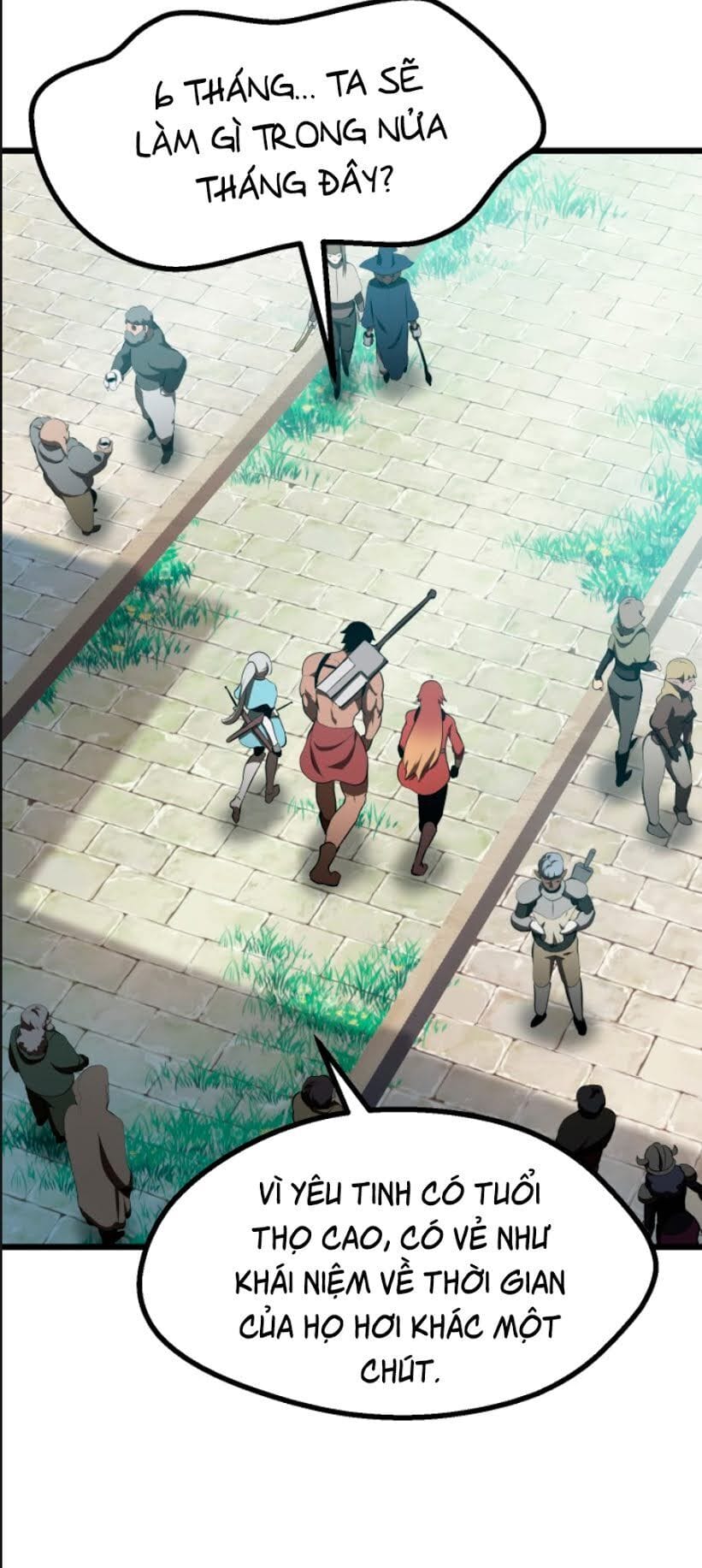 Truyện Tranh Anh Hùng Mạnh Nhất? Ta Không Làm Lâu Rồi! trang 5