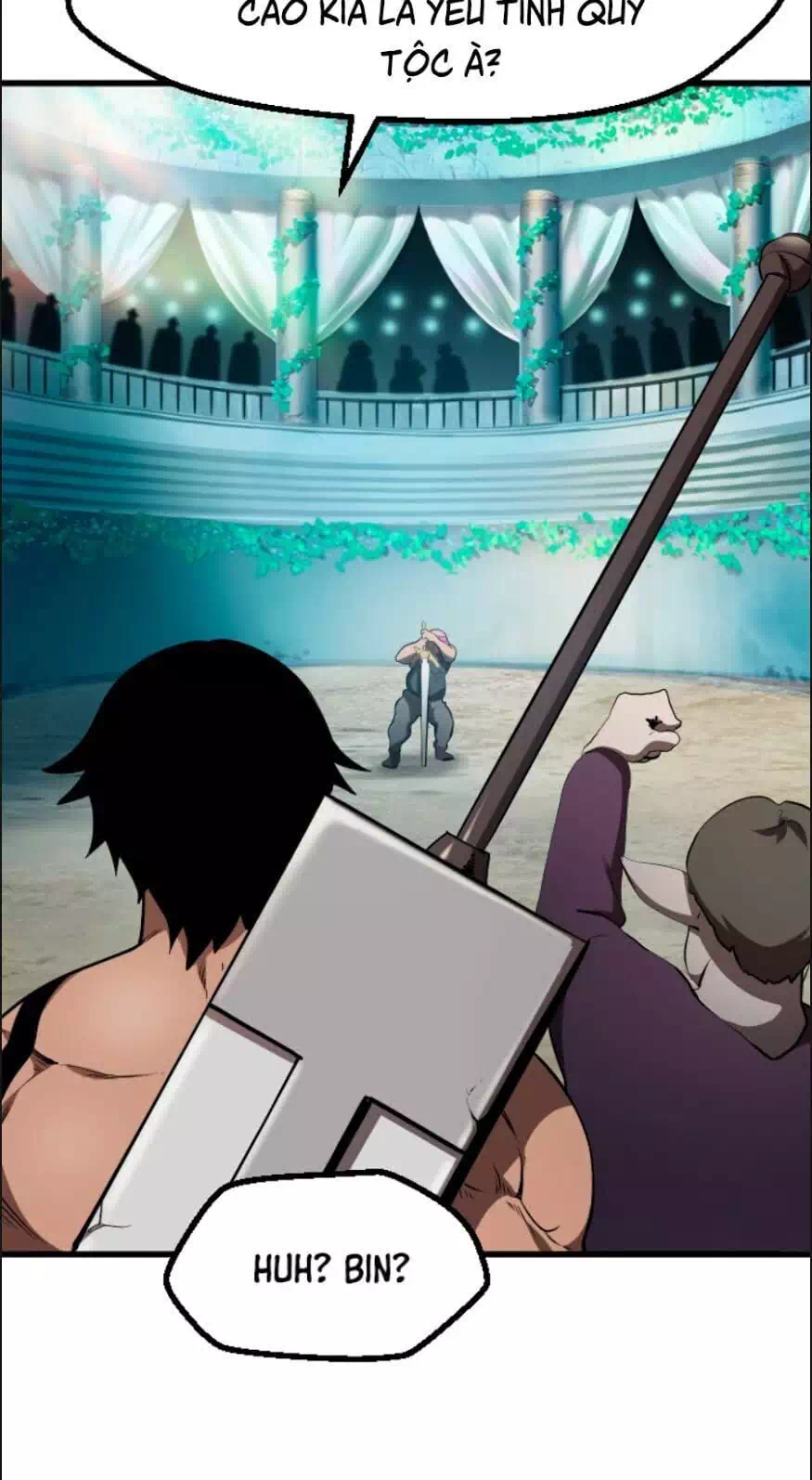 Truyện Tranh Anh Hùng Mạnh Nhất? Ta Không Làm Lâu Rồi! trang 5