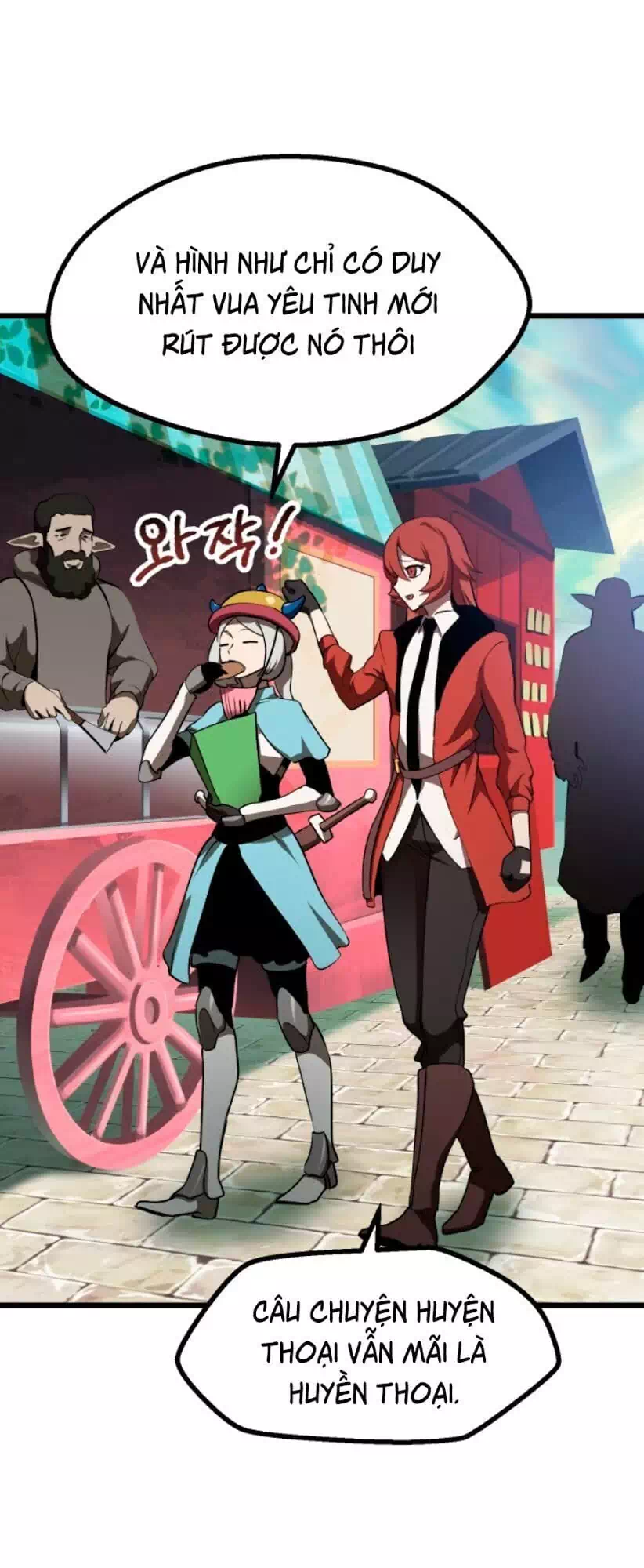 Truyện Tranh Anh Hùng Mạnh Nhất? Ta Không Làm Lâu Rồi! trang 5