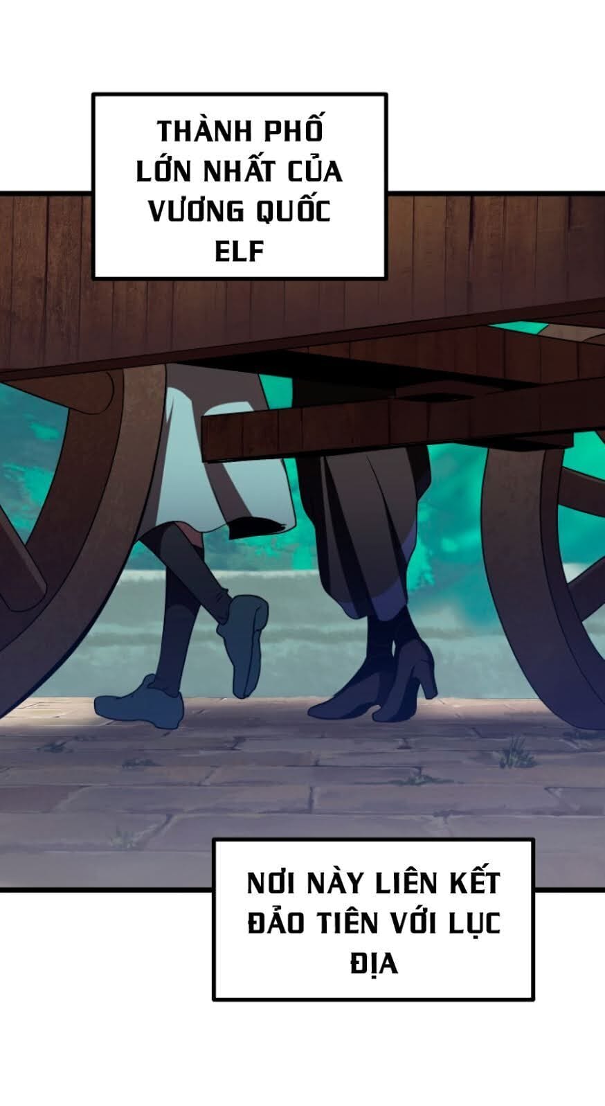 Truyện Tranh Anh Hùng Mạnh Nhất? Ta Không Làm Lâu Rồi! trang 5