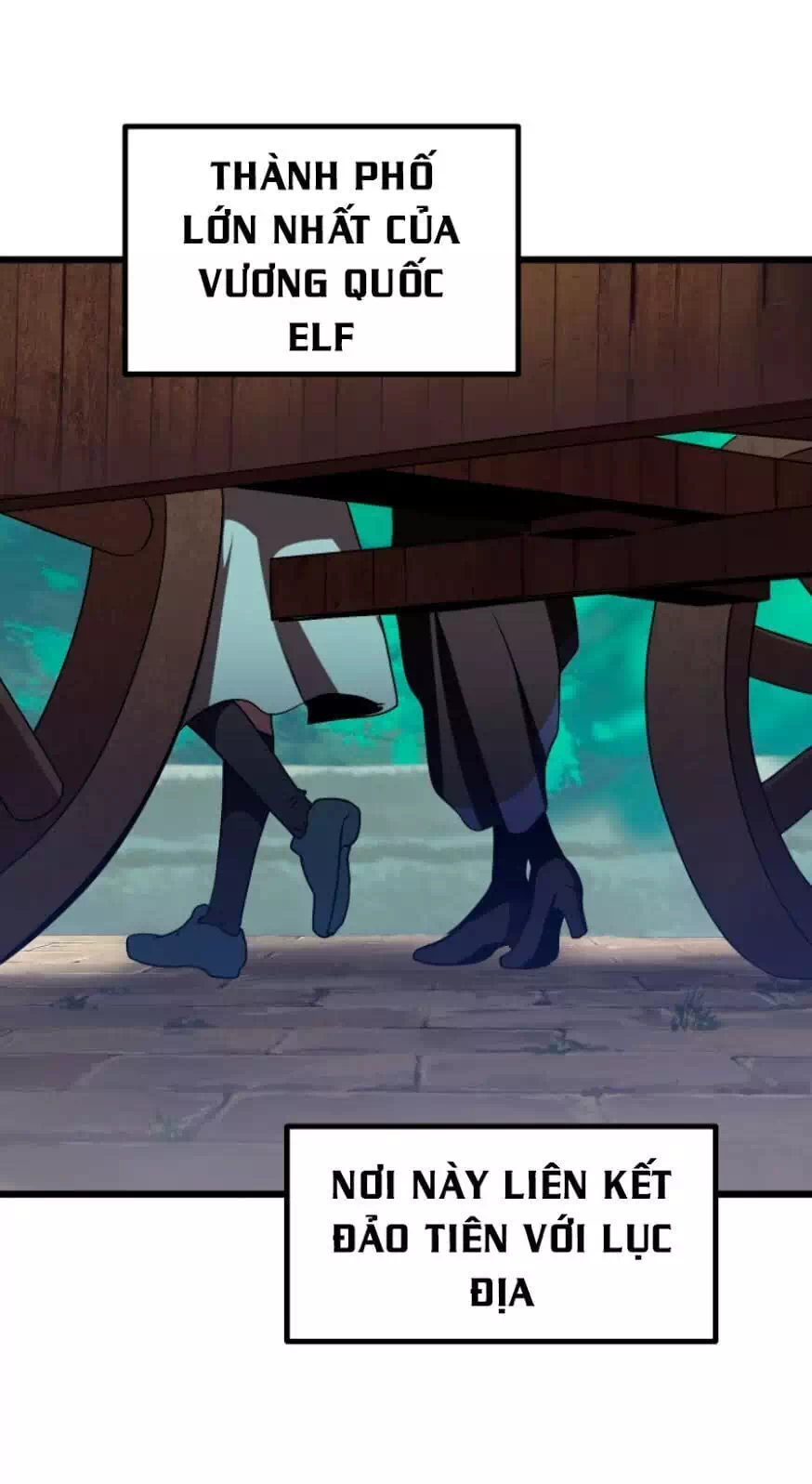 Truyện Tranh Anh Hùng Mạnh Nhất? Ta Không Làm Lâu Rồi! trang 5