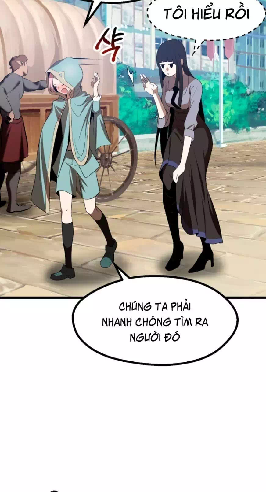 Truyện Tranh Anh Hùng Mạnh Nhất? Ta Không Làm Lâu Rồi! trang 5