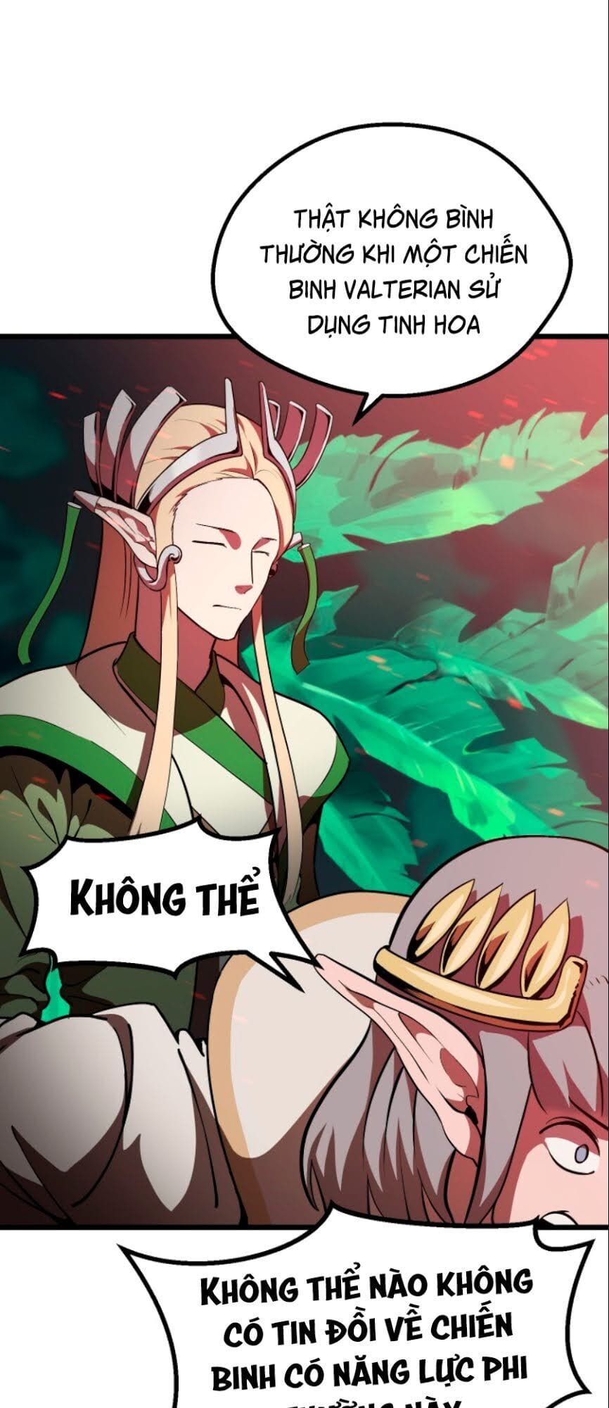 Truyện Tranh Anh Hùng Mạnh Nhất? Ta Không Làm Lâu Rồi! trang 5