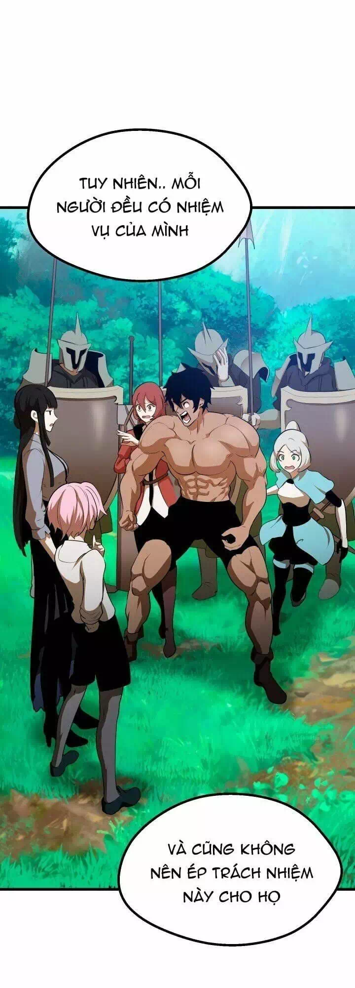 Truyện Tranh Anh Hùng Mạnh Nhất? Ta Không Làm Lâu Rồi! trang 5