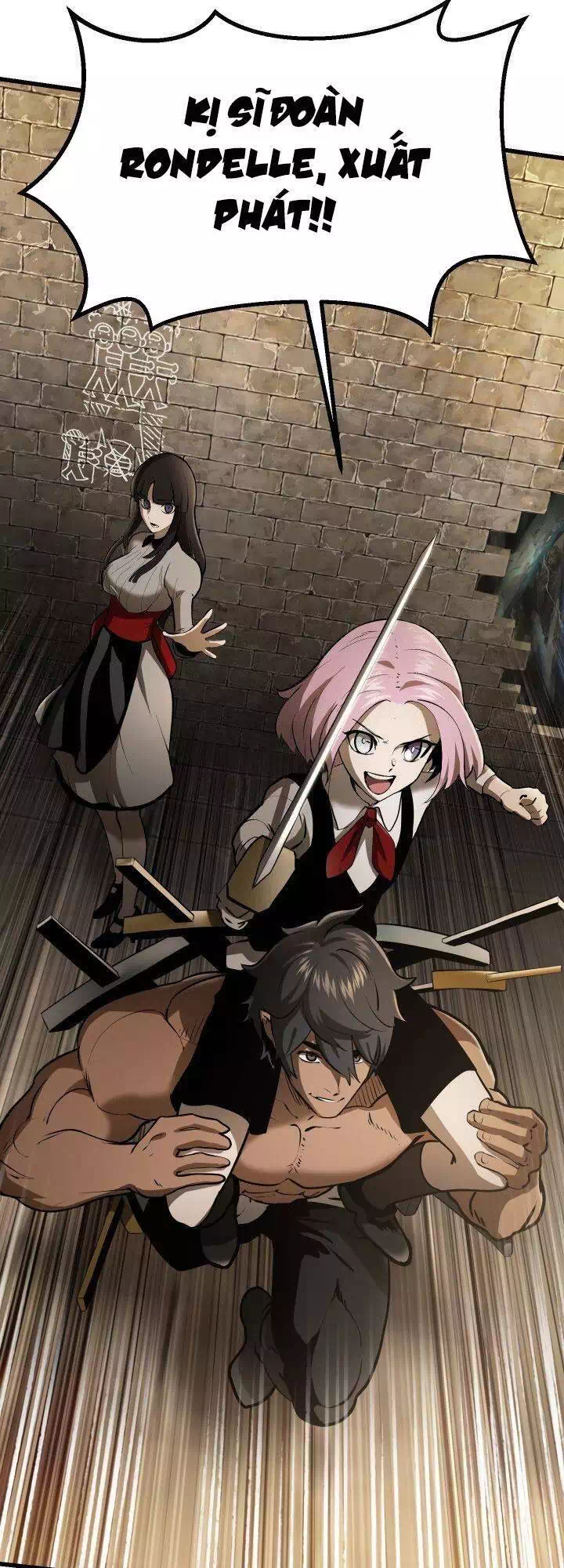 Truyện Tranh Anh Hùng Mạnh Nhất? Ta Không Làm Lâu Rồi! trang 5