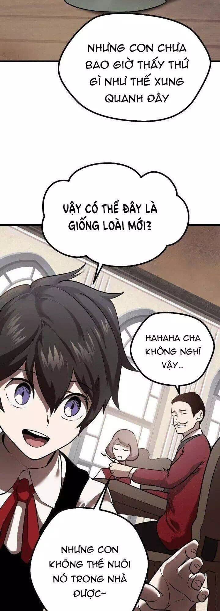 Truyện Tranh Anh Hùng Mạnh Nhất? Ta Không Làm Lâu Rồi! trang 5