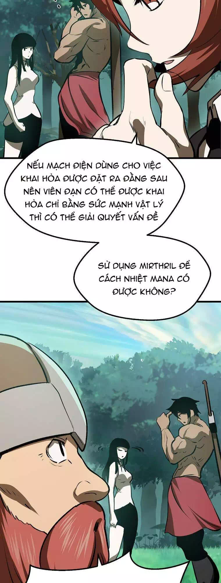 Truyện Tranh Anh Hùng Mạnh Nhất? Ta Không Làm Lâu Rồi! trang 5