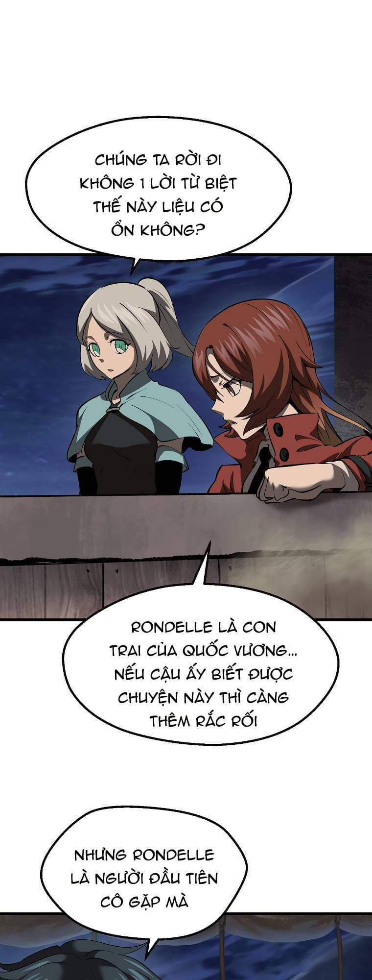 Truyện Tranh Anh Hùng Mạnh Nhất? Ta Không Làm Lâu Rồi! trang 5