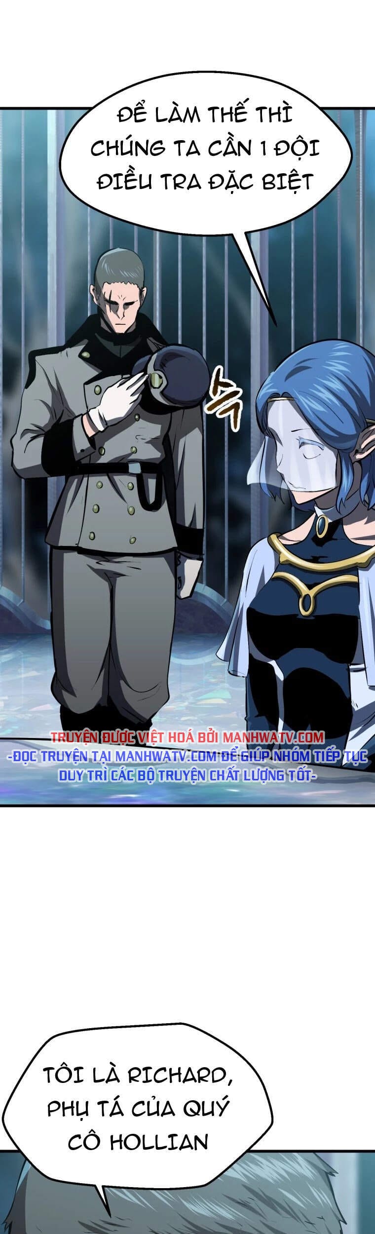 Truyện Tranh Anh Hùng Mạnh Nhất? Ta Không Làm Lâu Rồi! trang 5