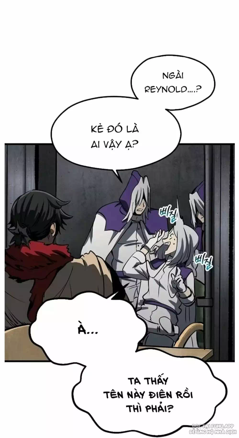 Truyện Tranh Anh Hùng Mạnh Nhất? Ta Không Làm Lâu Rồi! trang 5