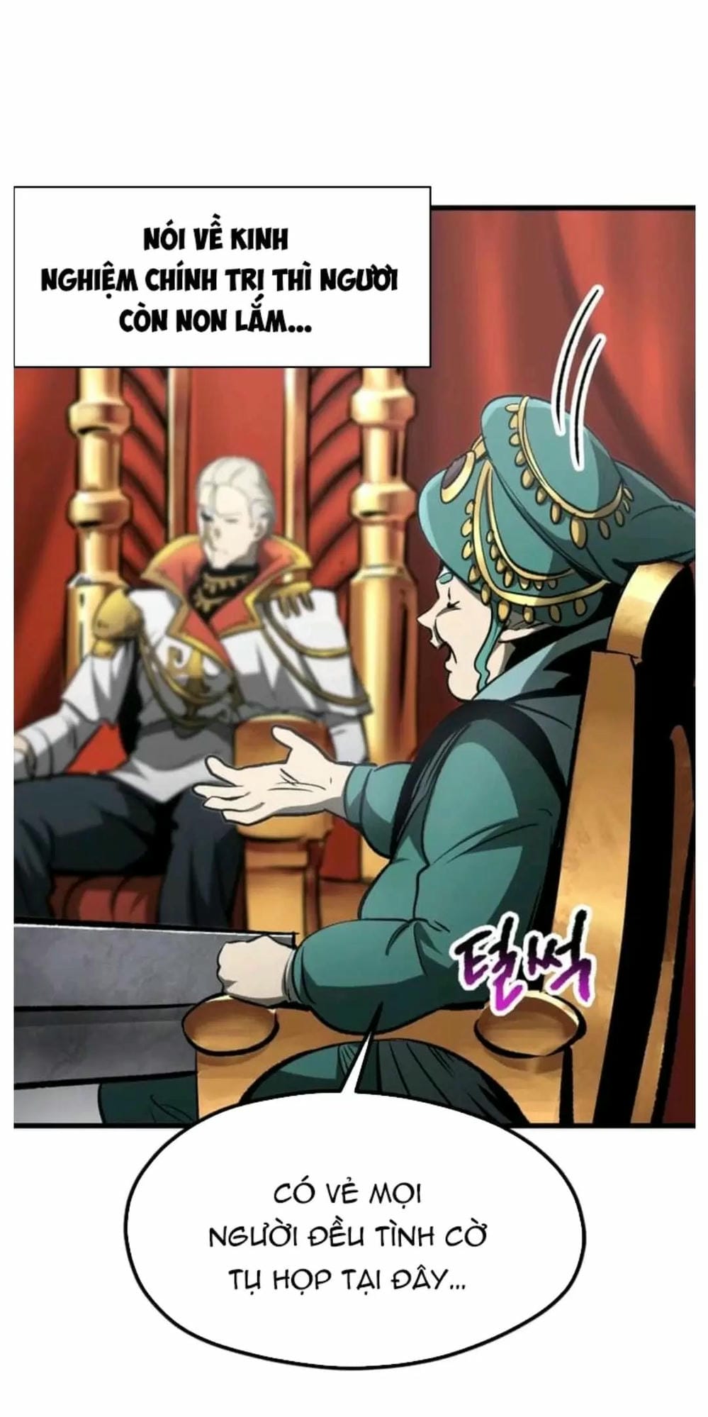 Truyện Tranh Anh Hùng Mạnh Nhất? Ta Không Làm Lâu Rồi! trang 5