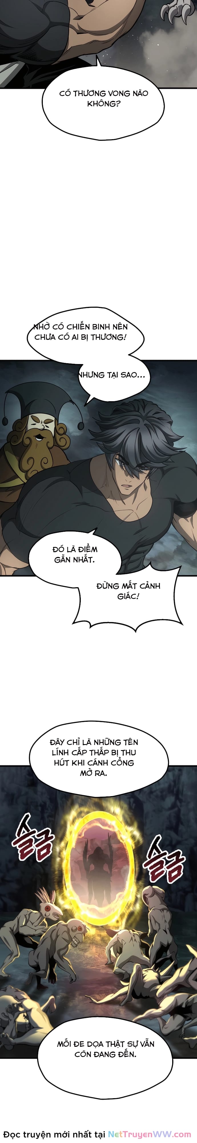 Truyện Tranh Anh Hùng Mạnh Nhất? Ta Không Làm Lâu Rồi! trang 5