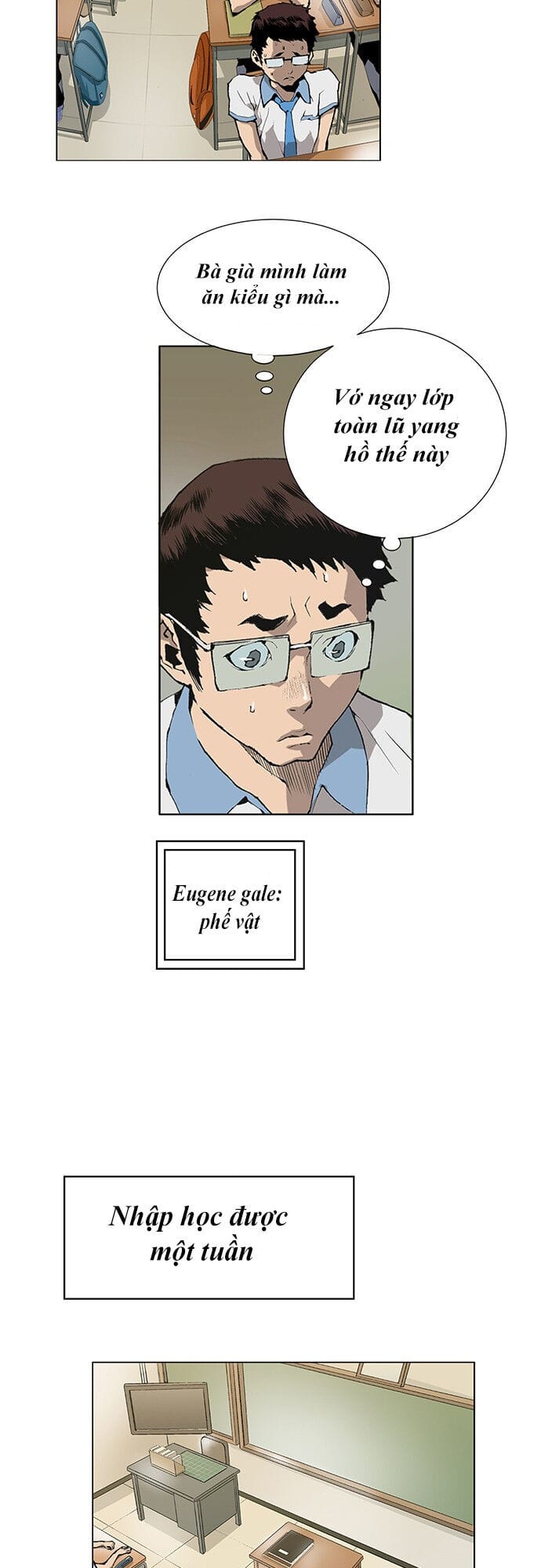 Truyện Tranh Anh Hùng Yếu - The Weakest Hero trang 5